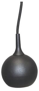 Lampadario a sospensione con filo COLM 1xGU10/30W/230V nero
