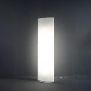 Piantana Moderna Litos Polilux ® Bianco Materie Plastiche 1 Luce Led 18W 3000K