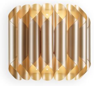 Applique Moderna Louise Polilux ® New Gold 1 Luce E27