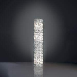 Piantana Moderna Decolight Polilux ® Grafica Calligraphic 3 Luci E27