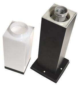 Lampada da esterno SOPPA 1xE27/60W/230V IP44 65 cm nero