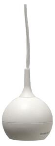 Lampadario a sospensione con filo COLM 1xGU10/30W/230V bianco