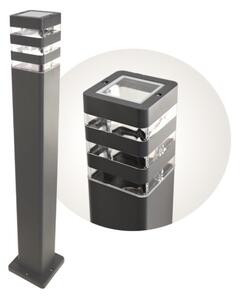 Lampada da esterno SANTA 1xE27/60W/230V IP54 79,5 cm antracite