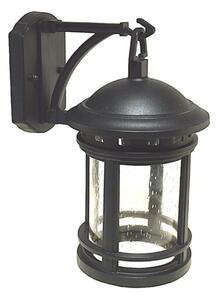 Applique da esterno ULAN 1xE27/60W/230V IP44 nero