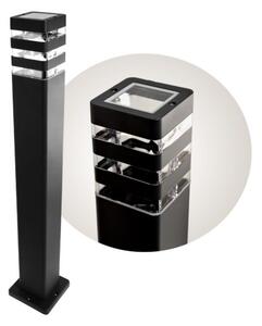 Lampada da esterno SANTA 1xE27/60W/230V IP54 79,5 cm nero