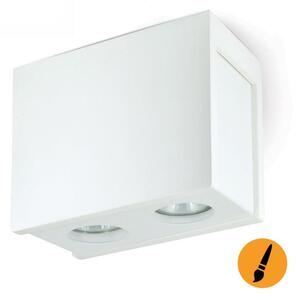 Luce Spot da soffitto PURO 2xGU10/25W/230V