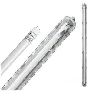 Brilagi -Lampada fluorescente tecnica LED OPTIMA T8 1xG13/18W/230V 4000K IP65 128 cm