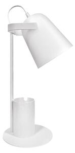 Lampada da tavolo ROLIG 1xE27/25W/230V bianco