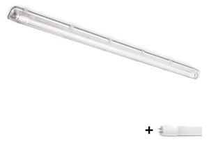 Lampada fluorescente tecnica LED T8 1xG13/18W/230V 4000K IP65 128 cm