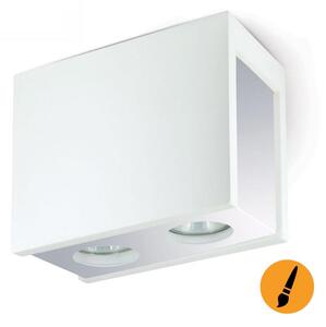 Luce Spot da soffitto PURO CHROME 2xGU10/25W/230V