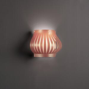 Applique Moderna Helios Polilux ® Rame 1 Luce E27 H25Cm