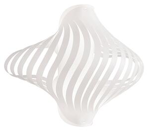 Applique Moderna Helios Polilux ® Bianco 1 Luce E27