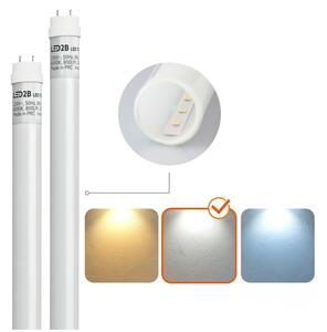 Brilagi -Lampada fluorescente tecnica LED OPTIMA T8 2xG13/9W/230V 4000K IP65 67,5 cm