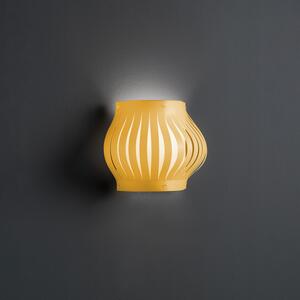 Applique Moderna Helios Polilux ® Ocra Pastello 1 Luce E27 H25Cm