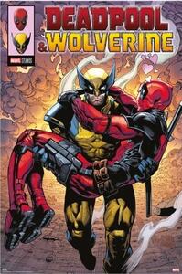 Posters, Stampe Marvel - Deadpool Wolverine