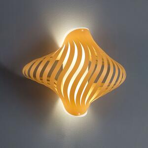 Applique Moderna Helios Polilux ® Ocra Pastello 1 Luce E27