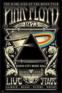 Posters, Stampe Pink Floyd - The Dark Side of the Moon Tour 1973