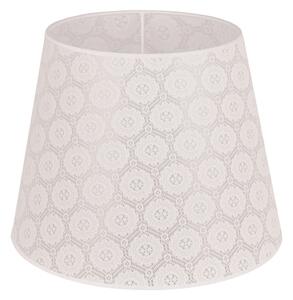 Duolla - Paralume per lampada da terra CLASSIC L E27 diametro 38 cm bianco