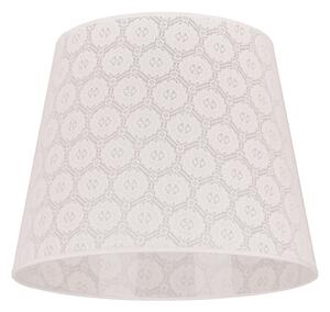 Duolla - Paralume per lampada da terra CLASSIC L E27 diametro 38 cm bianco