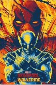 Posters, Stampe Marvel - Deadpool Wolverine - Ready