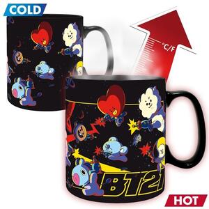 Tazza cambiacolore BT21 - Space