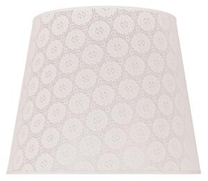 Duolla - Paralume per lampada da terra CLASSIC L E27 diametro 38 cm bianco