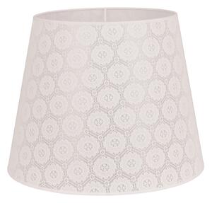 Duolla - Paralume per lampada da terra CLASSIC L E27 diametro 38 cm bianco