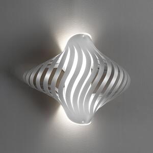 Applique Moderna Helios Polilux ® Argento 1 Luce E27