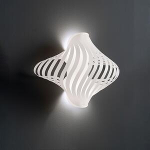 Applique Moderna Helios Polilux ® Bianco 2 Luci E27