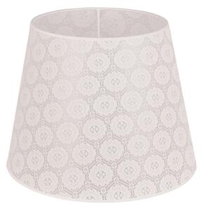 Duolla - Paralume per lampadario CLASSIC L E27 diametro 38 cm bianco