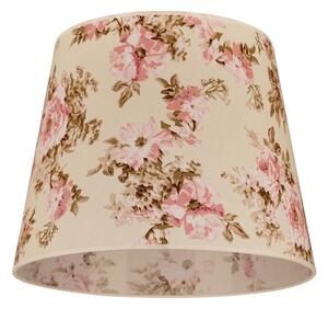 Duolla - Paralume per lampada da tavolo CLASSIC M E27 diametro 24 cm rosa