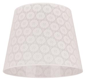Duolla - Paralume per lampadario CLASSIC L E27 diametro 38 cm bianco