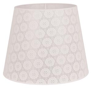 Duolla - Paralume per lampadario CLASSIC L E27 diametro 38 cm bianco