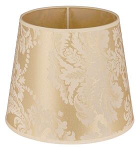 Duolla - Paralume per lampada da tavolo CLASSIC M E27 diametro 24 cm oro