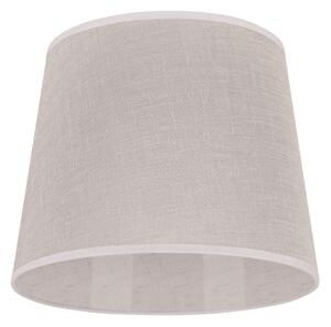 Duolla - Paralume per lampada da tavolo CLASSIC M E27 diametro 24 cm beige