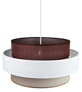 Duolla - Lampadario a sospensione con filo SPACE 1xE27/40W/230V diametro 50 cm