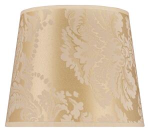 Duolla - Paralume per lampada da tavolo CLASSIC M E27 diametro 24 cm oro