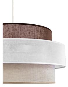 Duolla - Lampadario a sospensione con filo SPACE 1xE27/40W/230V diametro 50 cm