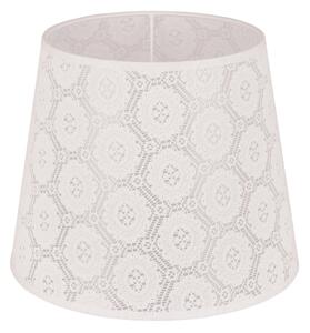 Duolla - Paralume per lampada da tavolo CLASSIC M E27 diametro 24 cm bianco
