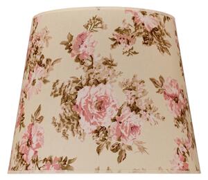 Duolla - Paralume per lampada da tavolo CLASSIC M E27 diametro 24 cm rosa