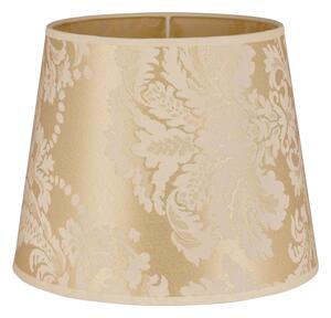 Duolla - Paralume per lampada da tavolo CLASSIC M E27 diametro 24 cm oro