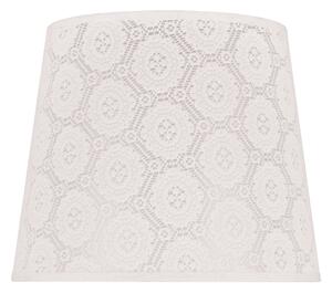Duolla - Paralume per lampada da tavolo CLASSIC M E27 diametro 24 cm bianco