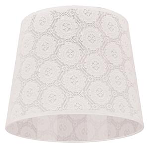 Duolla - Paralume per lampada da tavolo CLASSIC M E27 diametro 24 cm bianco