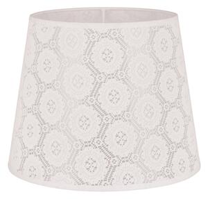 Duolla - Paralume per lampada da tavolo CLASSIC M E27 diametro 24 cm bianco