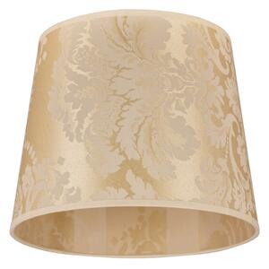 Duolla - Paralume per lampada da tavolo CLASSIC M E27 diametro 24 cm oro