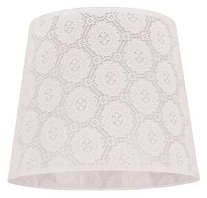 Duolla - Paralume per lampada da tavolo CLASSIC M E27 diametro 24 cm bianco