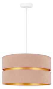 Duolla - Lampadario a sospensione con filo DUO 1xE27/15W/230V diametro 40 cm beige