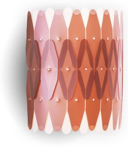 Applique Moderna Amanda Polilux ® Rame 1 Luce E27