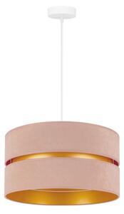 Duolla - Lampadario a sospensione con filo DUO 1xE27/15W/230V diametro 40 cm beige