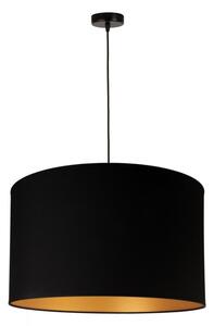 Duolla - Lampadario a sospensione con filo ROLLER 1xE27/40W/230V diametro 45 cm nero
